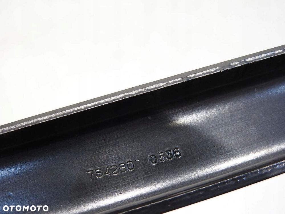 WSPORNIK POKRYWY KLAPY BAGAŻNIKA PEUGEOT 607 7842800536 - 5