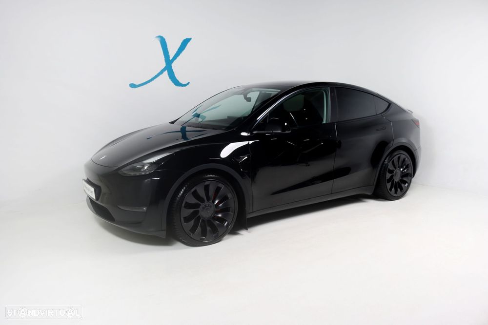 Tesla Model Y Performance Tração Integral - 2