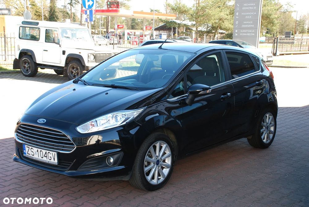 Ford Fiesta 1.0 EcoBoost Titanium EU6 - 9