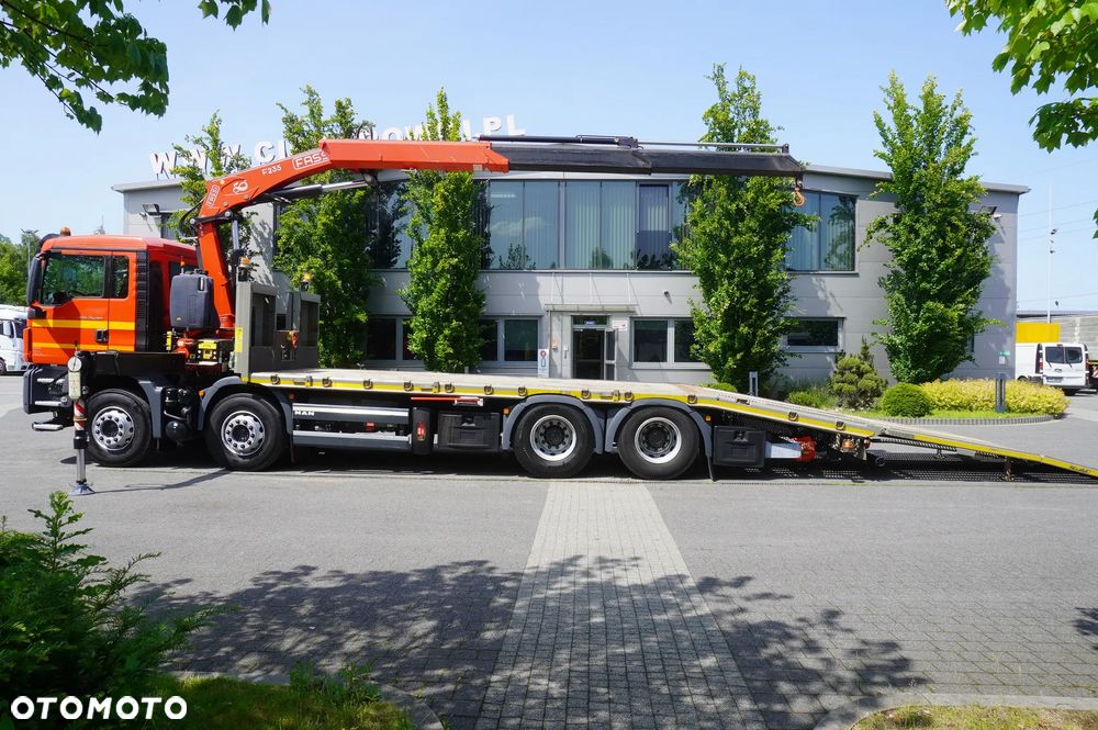 MAN TGS 35.360 E6 8×2 / HDS Fassi F235A.2.22 / pilot_253724 - 5