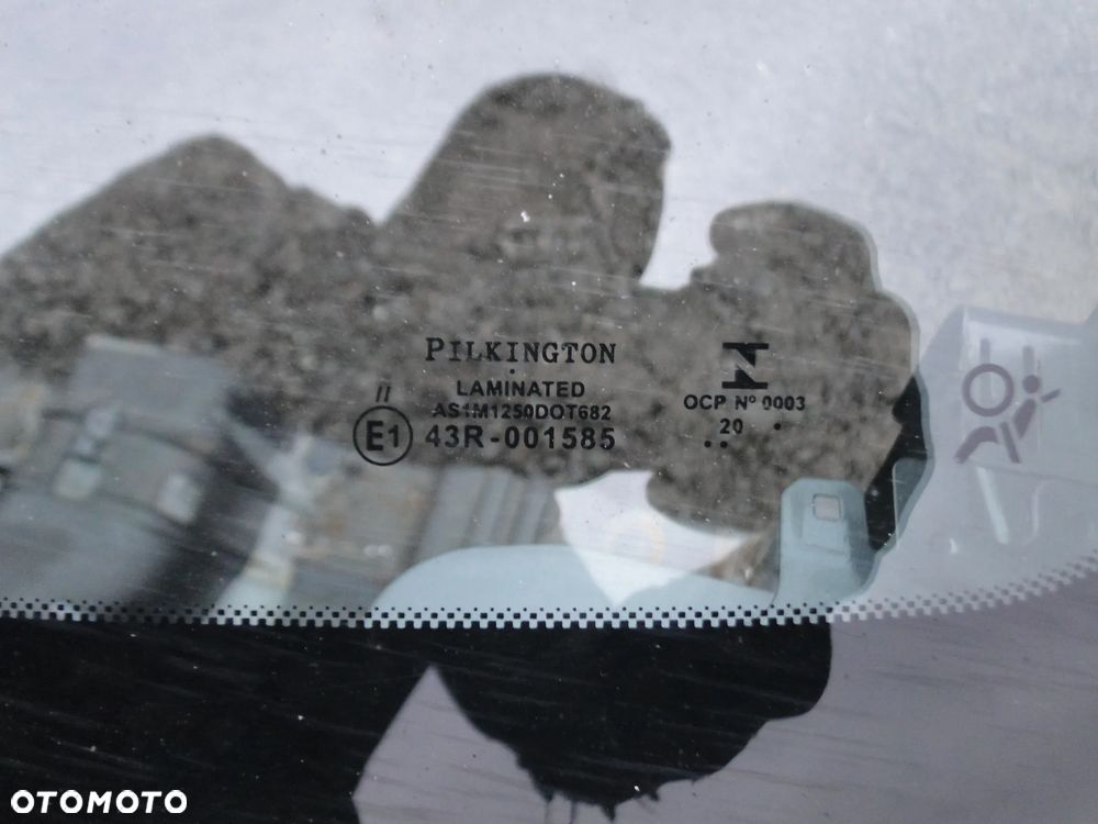 OPEL INSIGNIA A SZYBA CZOŁOWA PRZÓD PRZEDNIA SENSOR EUROPA - 3