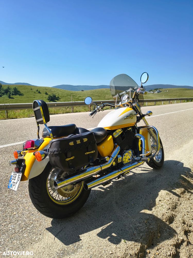 Honda Shadow - 4