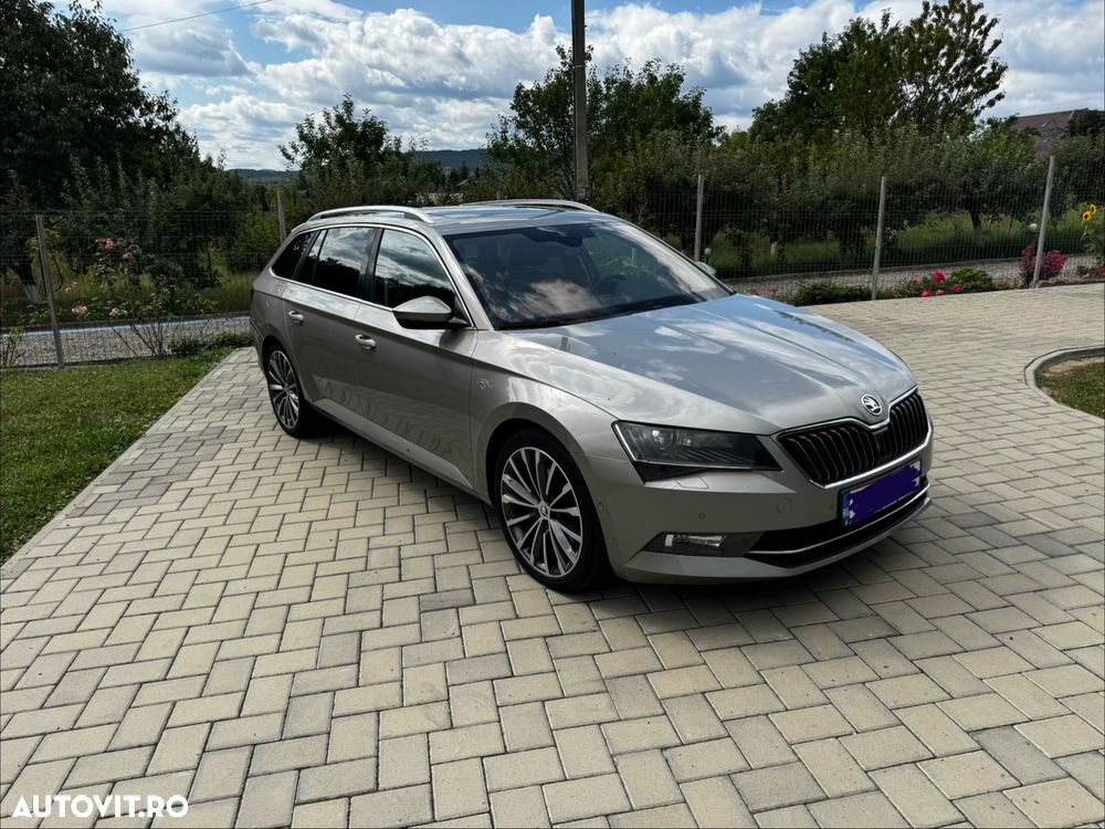 Skoda Superb 2.0 TDI DSG Laurin & Klement - 1