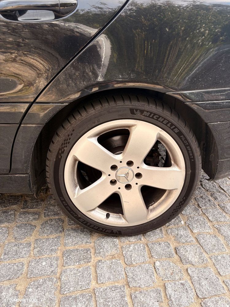 Mercedes-Benz C 220 CDI Classic DPF - 6