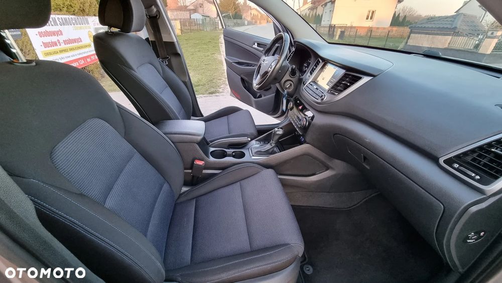 Hyundai Tucson 2.0 CRDi 4WD Automatik Passion Plus - 34