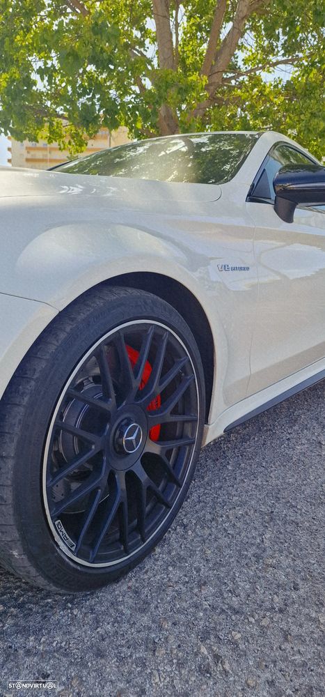 Mercedes-Benz C 63 AMG S - 11