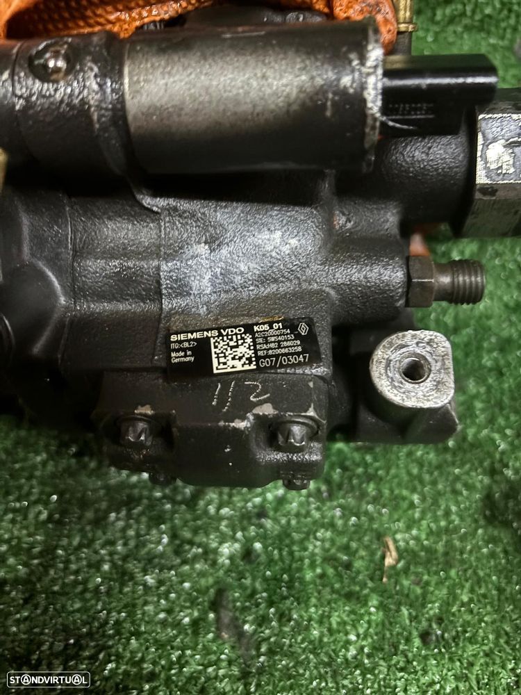Bomba de alta pressão Renault 1.5 Dci - 4