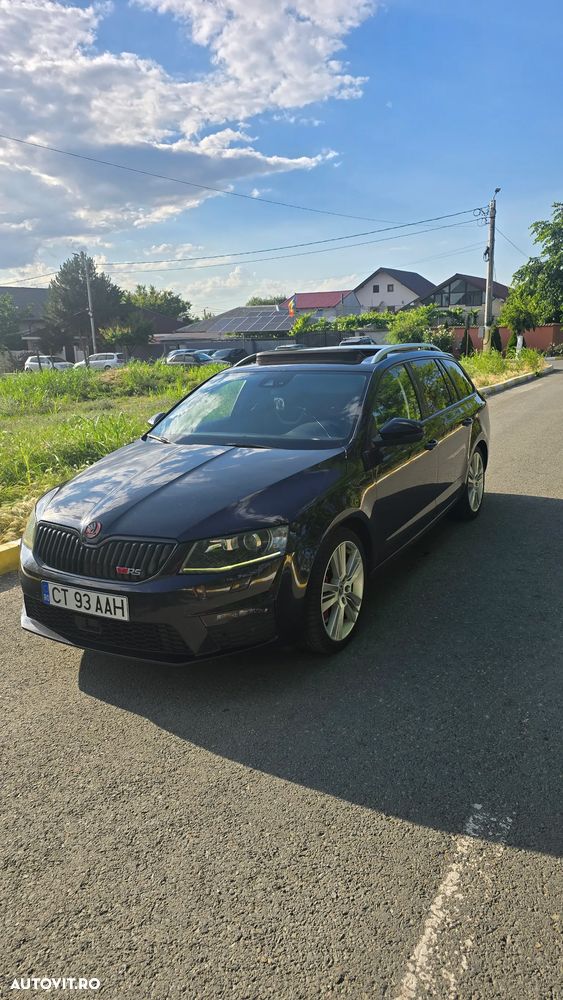 Skoda Octavia 2.0 TDI RS DSG - 1