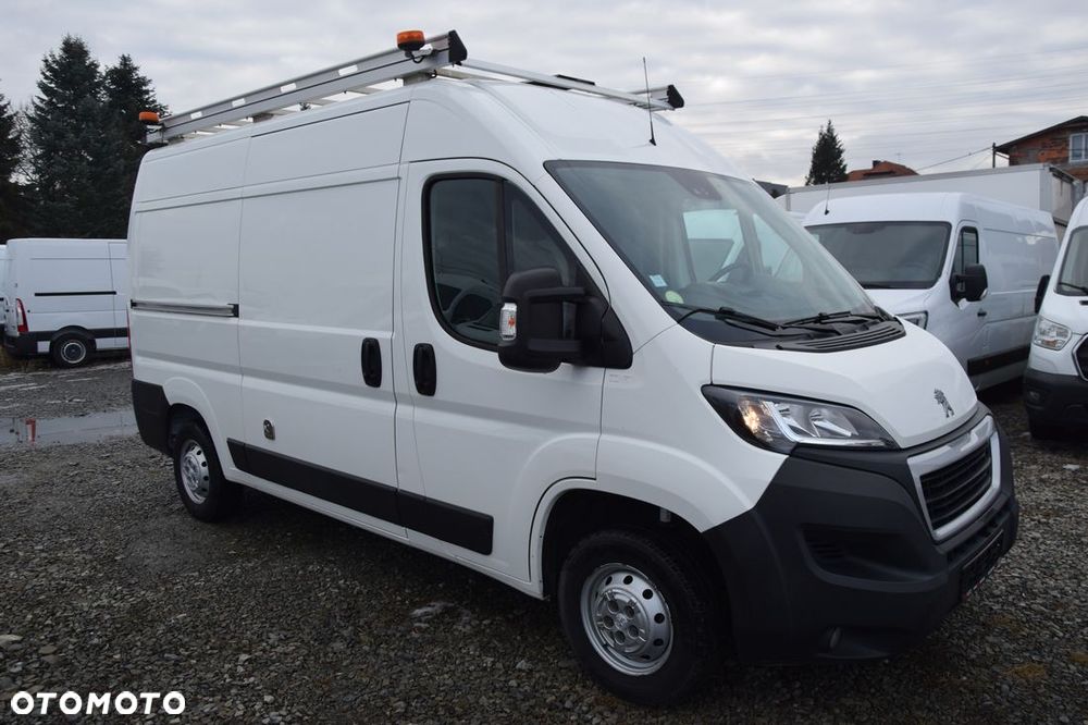 Peugeot BOXER ​*L2H2​*2.2BLUEHDI​*120KM​*TEMPOMAT​*KLIMA​*HAK​*5 - 4