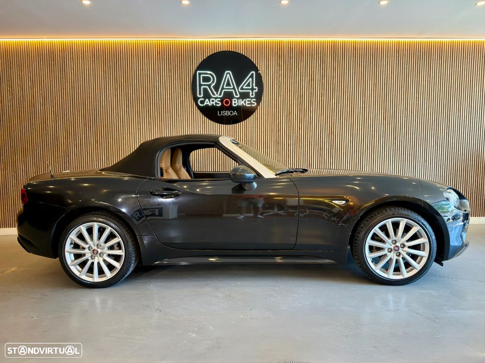 Fiat 124 Spider 1.4 T Multiair Lusso - 8