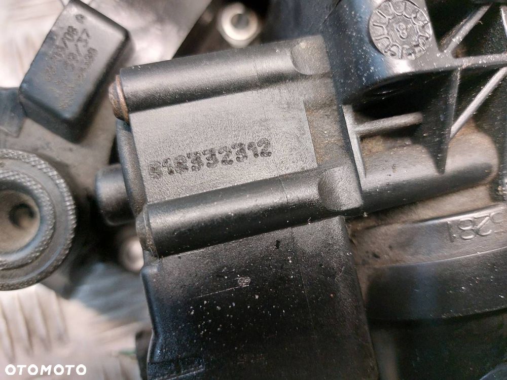 POKRYWA KOLEKTOR SSACY PRZEPUSTNICA PEUGEOT BIPPER 1.4 HDI 39055 9661559780 - 3