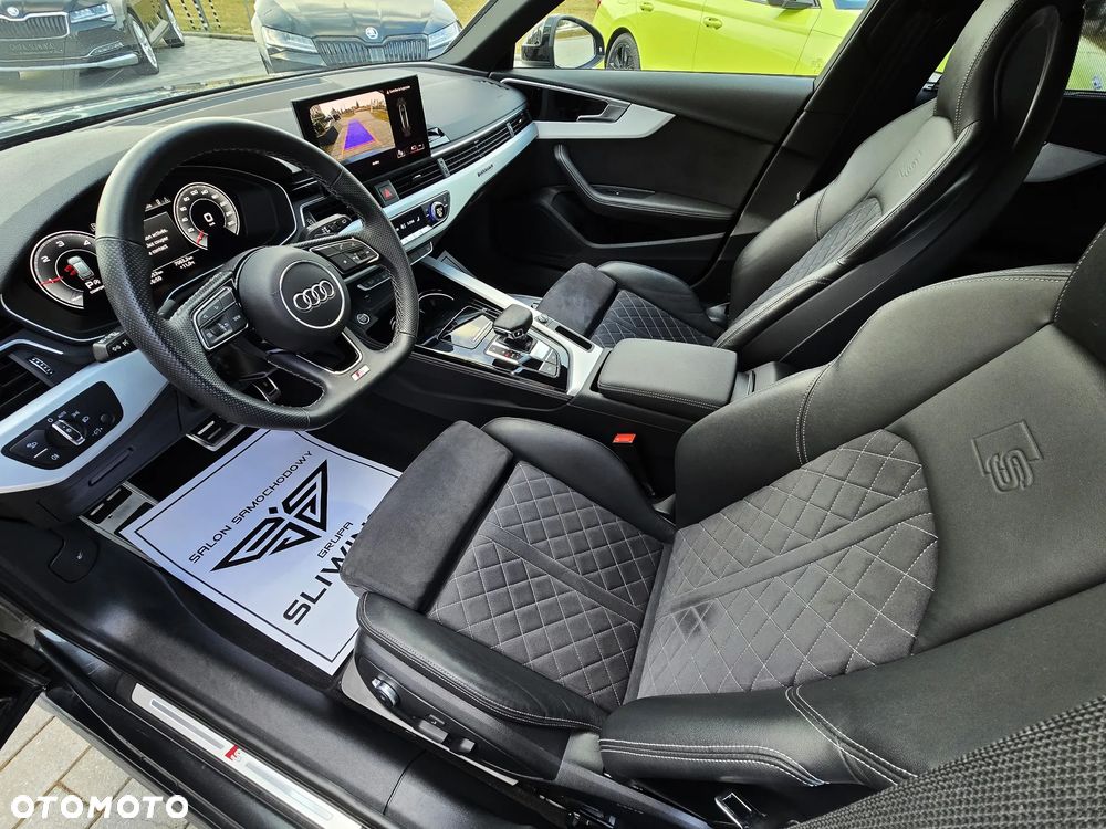 Audi A4 Avant 40 TDI quattro S tronic S line - 24
