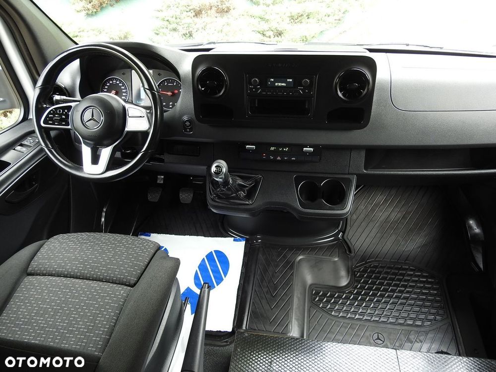 Mercedes-Benz SPRINTER 316 PLANDEKA 10 PALET WEBASTO KLIMATYZACJA TEMPOMAT  165KM - 31