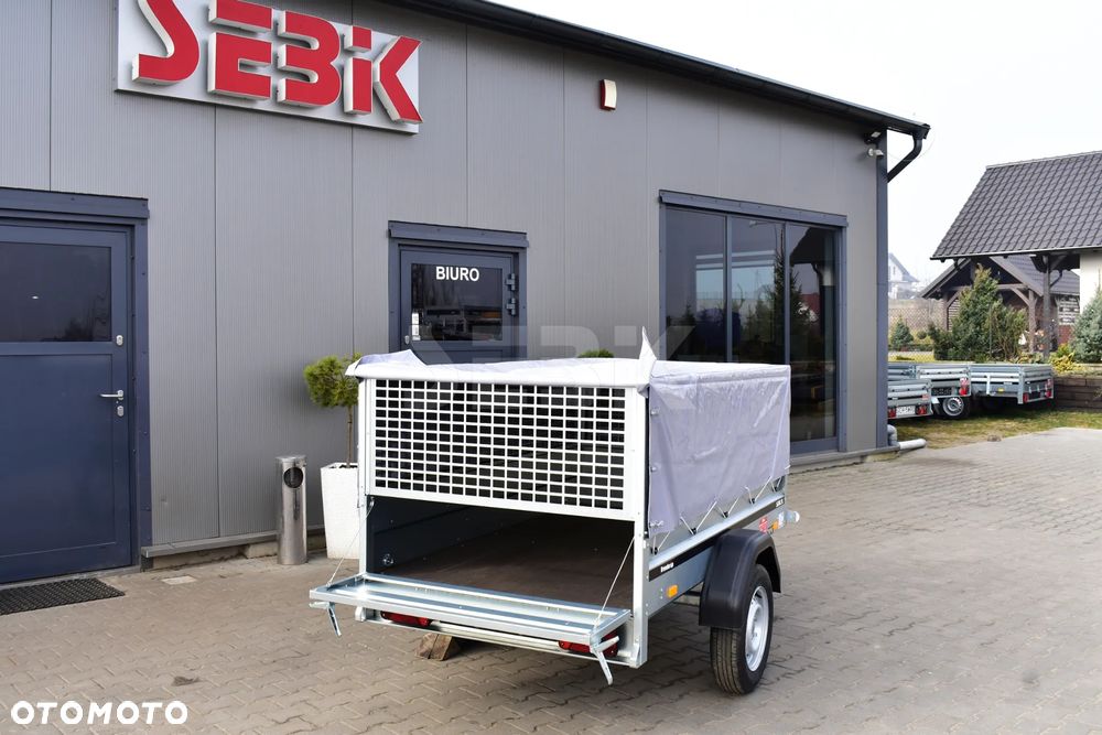 Brenderup HIT CENOWY !!! PRZYCZEPA 1203 S MOWY MODEL - 24