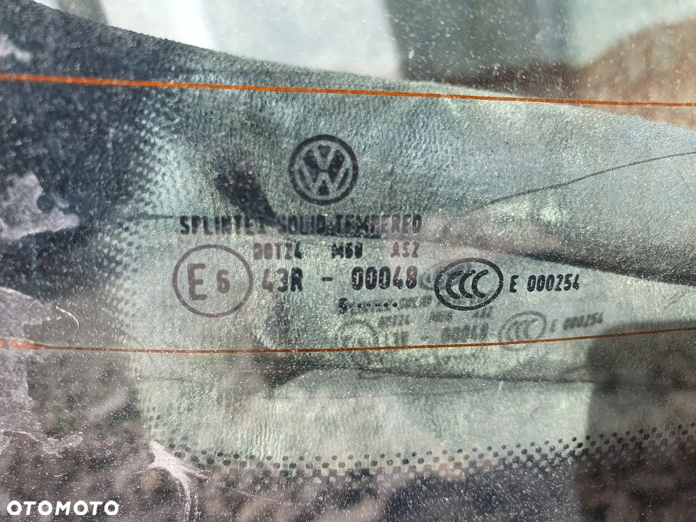VW PASSAT B6 KOMBI SZYBA TYŁ TYLNA 43R-00048 ORYGINAŁ - 3