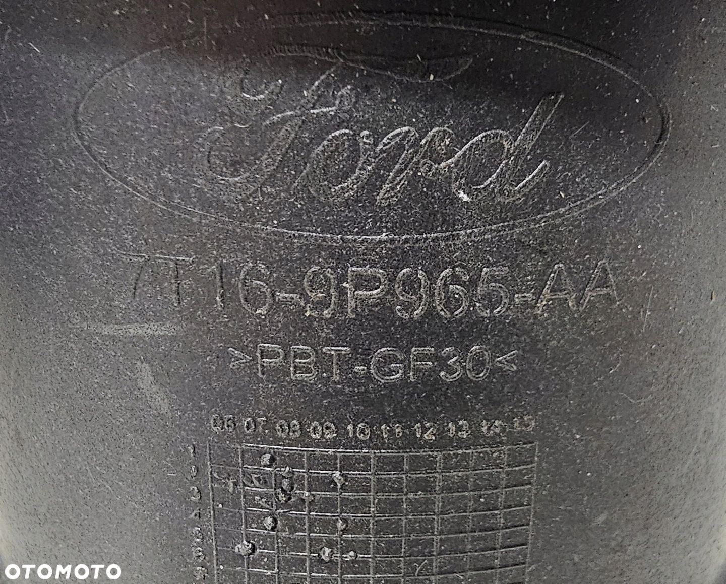 NOWY OE PRZEPŁYWOMIERZ CITROEN / PEUGEOT / FIAT / FORD / VOLVO / LAND ROVER - 2