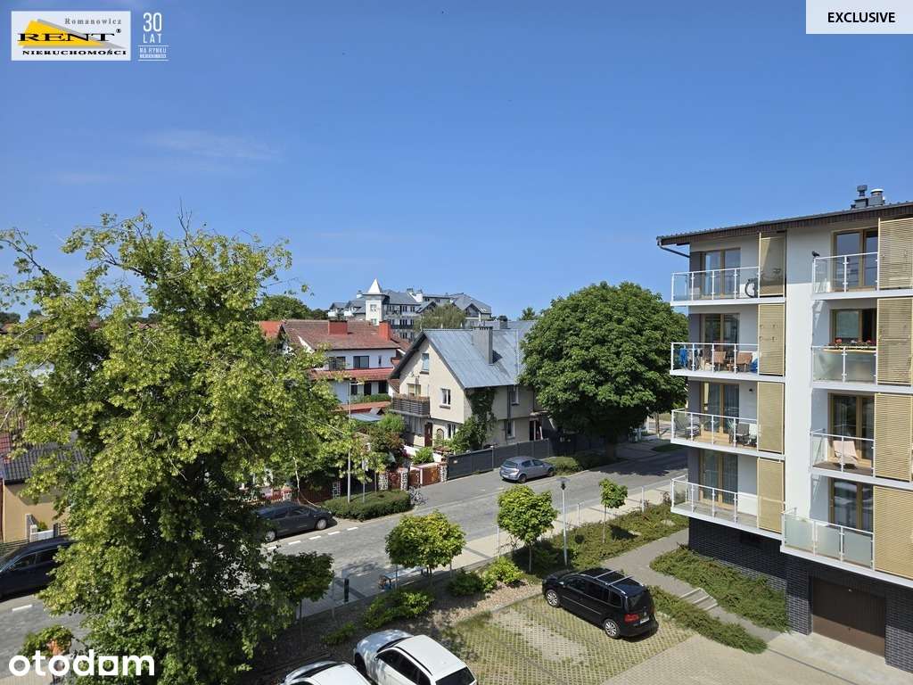 Apartament z balkonem, klimatyzacja, blisko plaży
