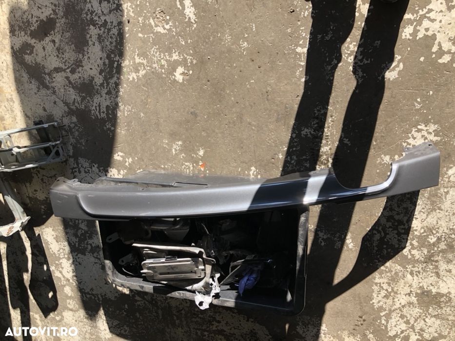 Spoiler bara spate fusta difuzor BMW M pachet f30 F31 originala fără defecte ornament grila pentru Motors de 20d cu o singura evacuare - 5