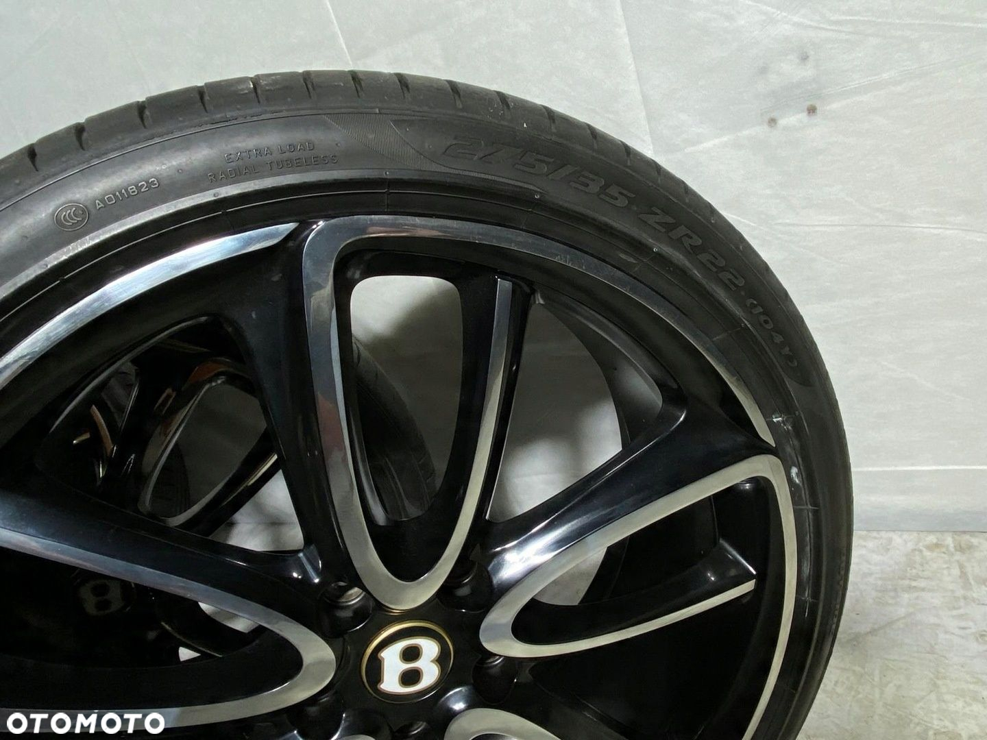 KOŁA ALUFELGI BENTLEY Continental GT 3S GTC 3S3 315/30/ZR22 3SA601025AK - 5