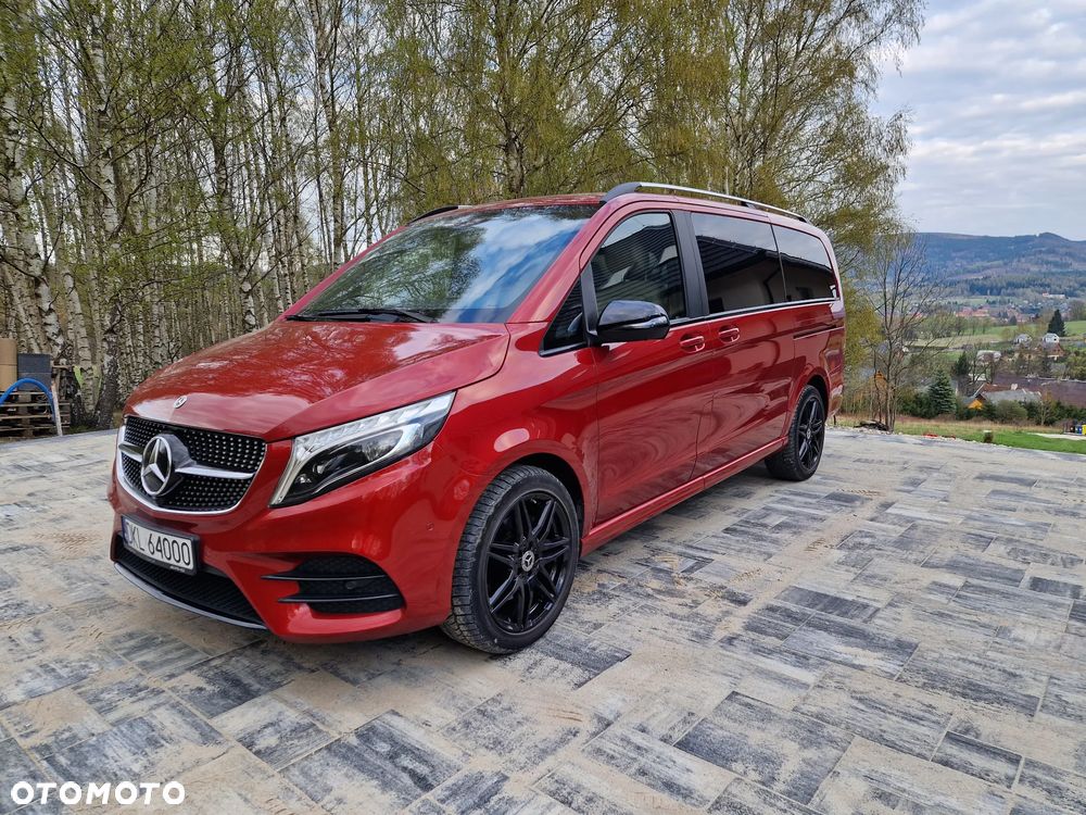 Mercedes-Benz Klasa V 300 d 4-Matic Avantgarde 9G-Tronic (d³ugi) - 1
