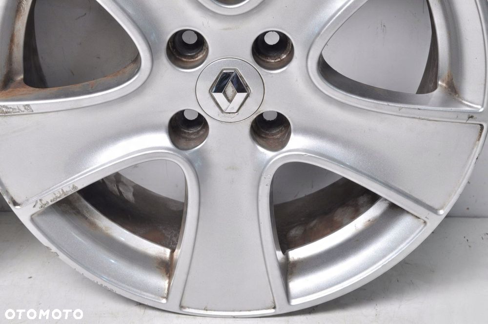 RENAULT CLIO IV FELGI ALUMINIOWE R16 6.5J 4X100 ET44 403006502R - 13