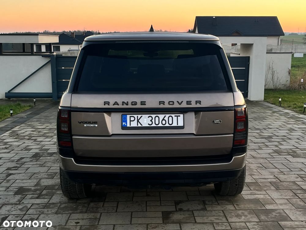 Land Rover Range Rover 4.4SD V8 Vogue EU6 - 5