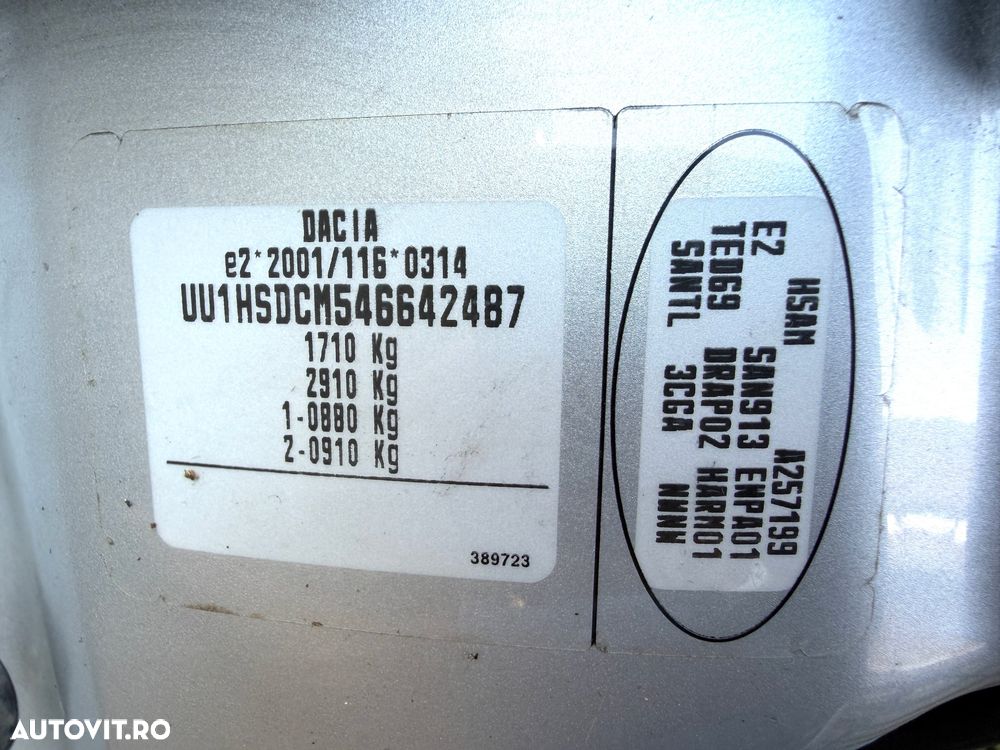 Dacia Duster 1.6 4x2 Laureate - 16