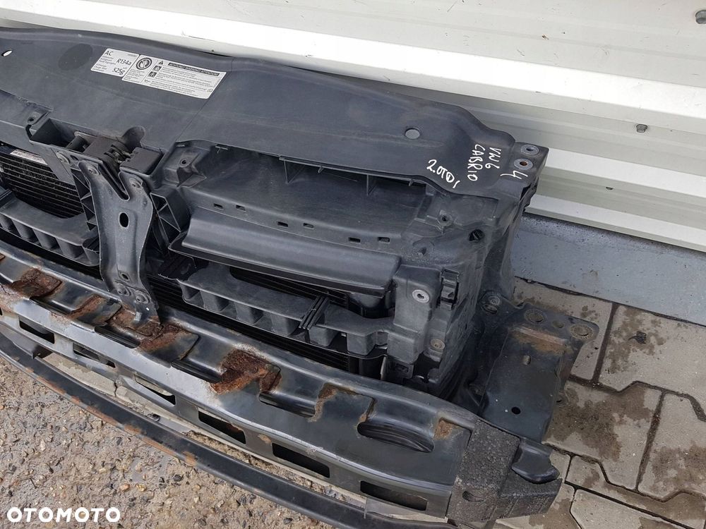 VW GOLF 6 VI 08-13r CABRIO 2.0 TDI PAS PRZEDNI CHŁODNICE WENTYLATORY - 5