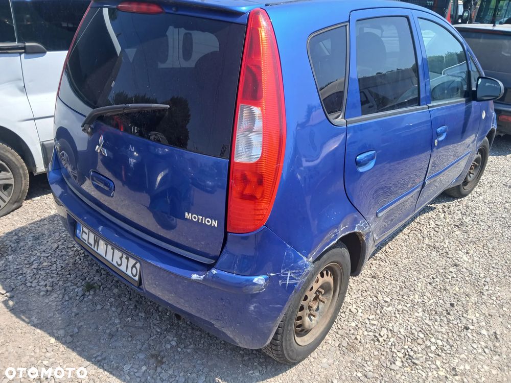 MITSUBISHI COLT VI 1.3 4A90  08H  maska pokrywa silnika klapa bagażnika zderzak lampa reflektor pas przedni stop lampy halogeny przeciwmgłowe odblaski grill atrapa znaczek błotnik błotniki drzwi - 3