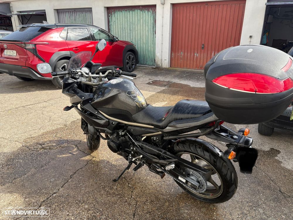 Yamaha XJ - 4