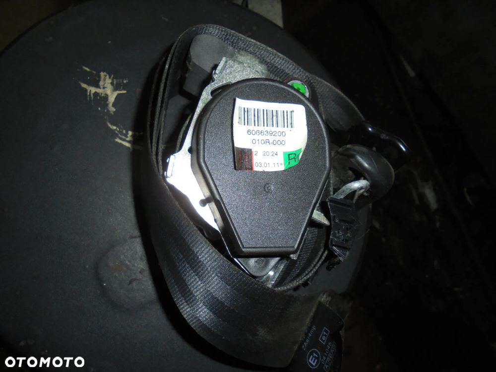 Mondeo mk4 pasy bezpieczeństwa p/l - 3
