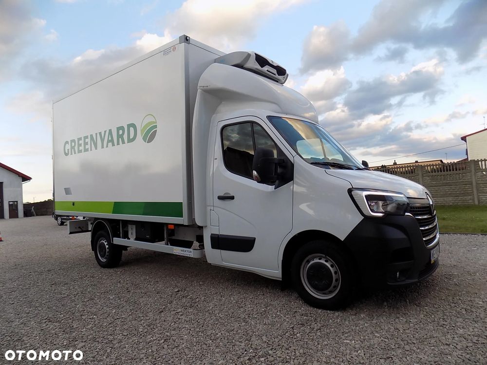 Renault MASTER; CHŁODNIA 8-PALET Z AGREGATEM! - 10