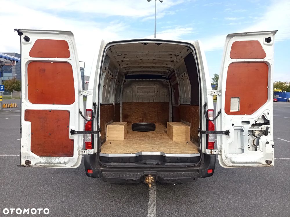 Renault MASTER III 2,3 DCI ( 150 KM) 2014 r FA-VAT 23% , Napęd tylna oś, Hak 3000kg, KLIMATYZACJA, Ogumienie lato-zima - 15