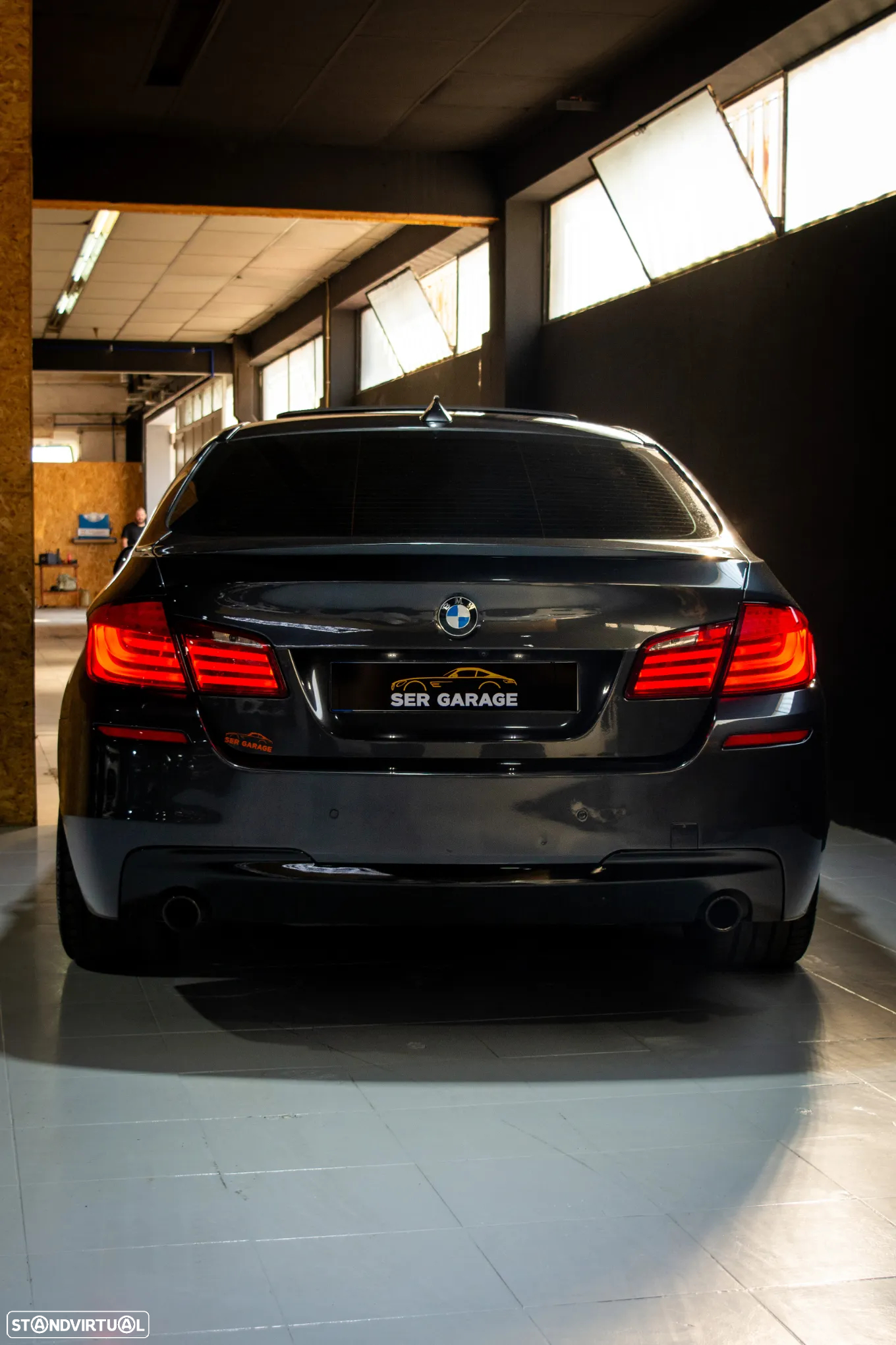 BMW 535 d Auto - 14