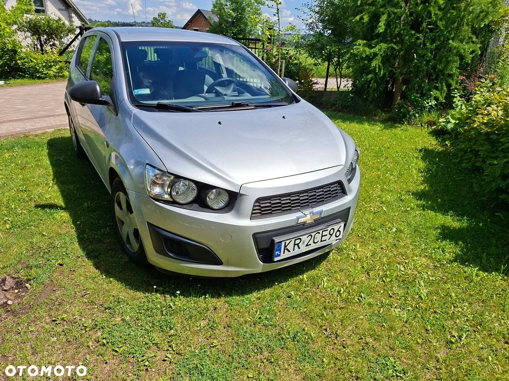 Chevrolet Aveo 1.2 LS - 1