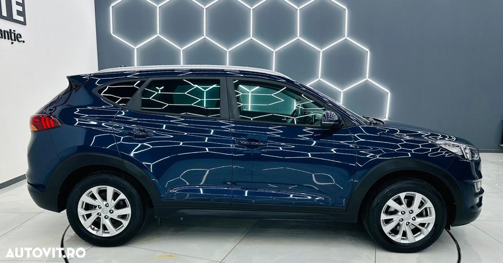 Hyundai Tucson blue 1.6 CRDi 2WD Style - 33