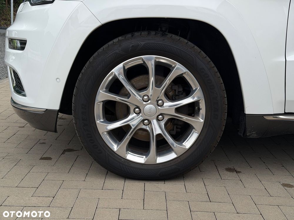 Jeep Grand Cherokee Gr 3.0 CRD Summit - 30