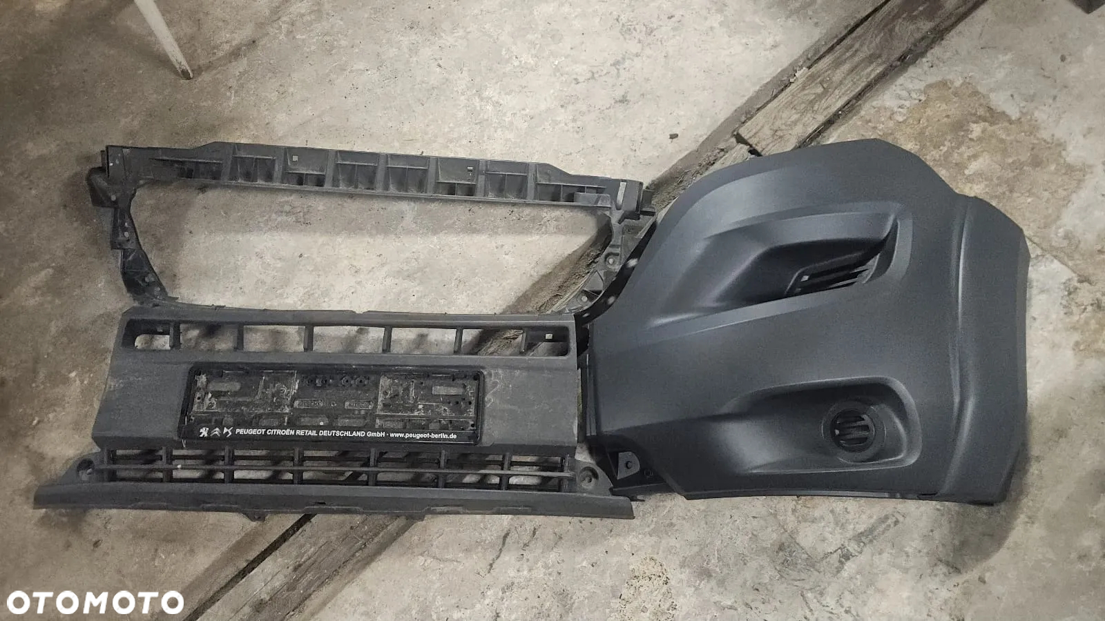 BOXER II JUMPER II DUCATO III 2014- ZDERZAK GRILL PRZÓD 1315077070 1315092070 - 3