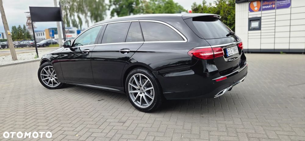 Mercedes-Benz Klasa E 400 d 4Matic 9G-TRONIC AMG Line - 11
