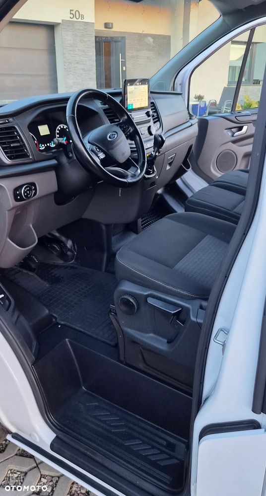 Ford Transit Custom 2.0d L2H2 Kamera Carplay Android Auto REGAŁ - 17