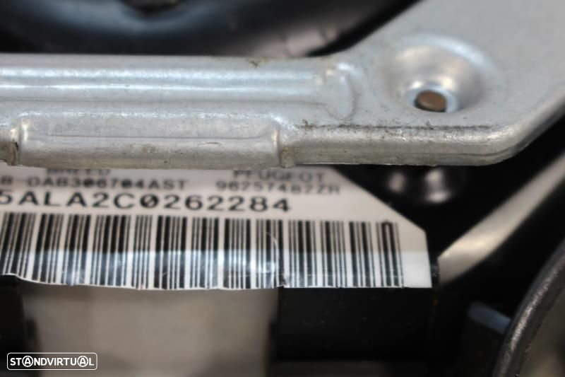 Airbag De Volante Peugeot 206 Hatchback (2A/C)  96257482Zr - 7