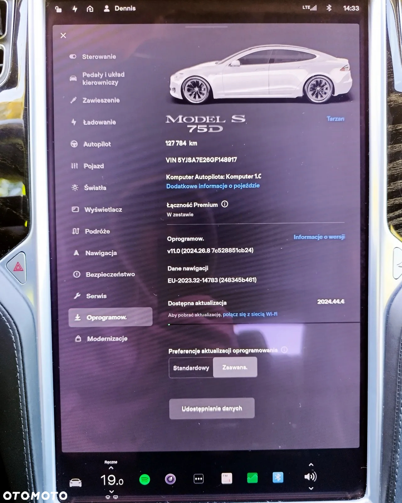 Tesla Model S Long Range Plus - 8