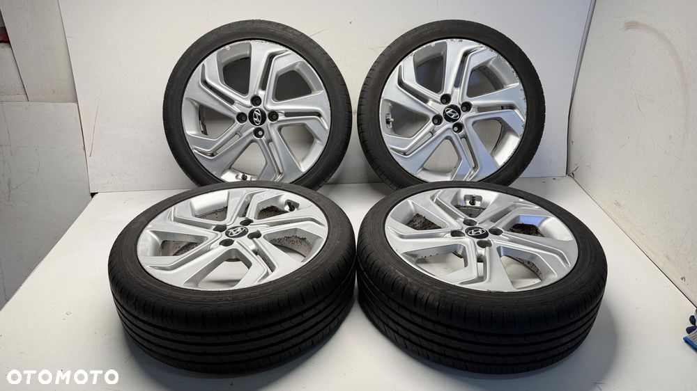 KOŁA FELGI OPONY 205/45R17 HYUNDAI I20 II  6.5JX17 ET 50  52910-C8200 - 2