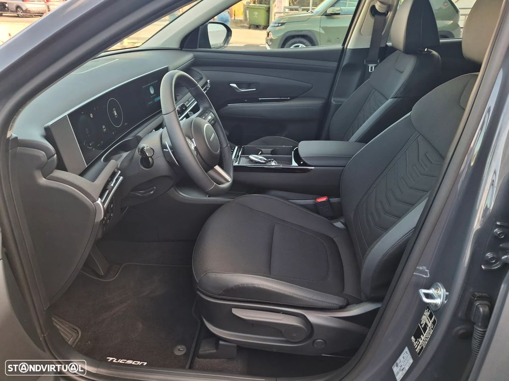Hyundai Tucson 1.6 T-GDI PHEV e-Vanguard - 14