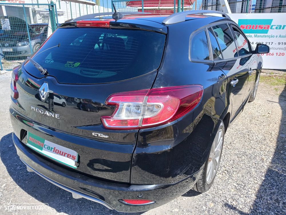 Renault Mégane Sport Tourer 1.5 dCi GT Line SS - 8
