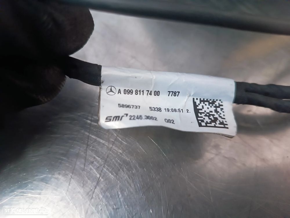 ESPELHO RETROVISOR MERCEDES-BENZ A-CLASS (W177) REF: A0998117400 A1778103401 - DIREITO - 5