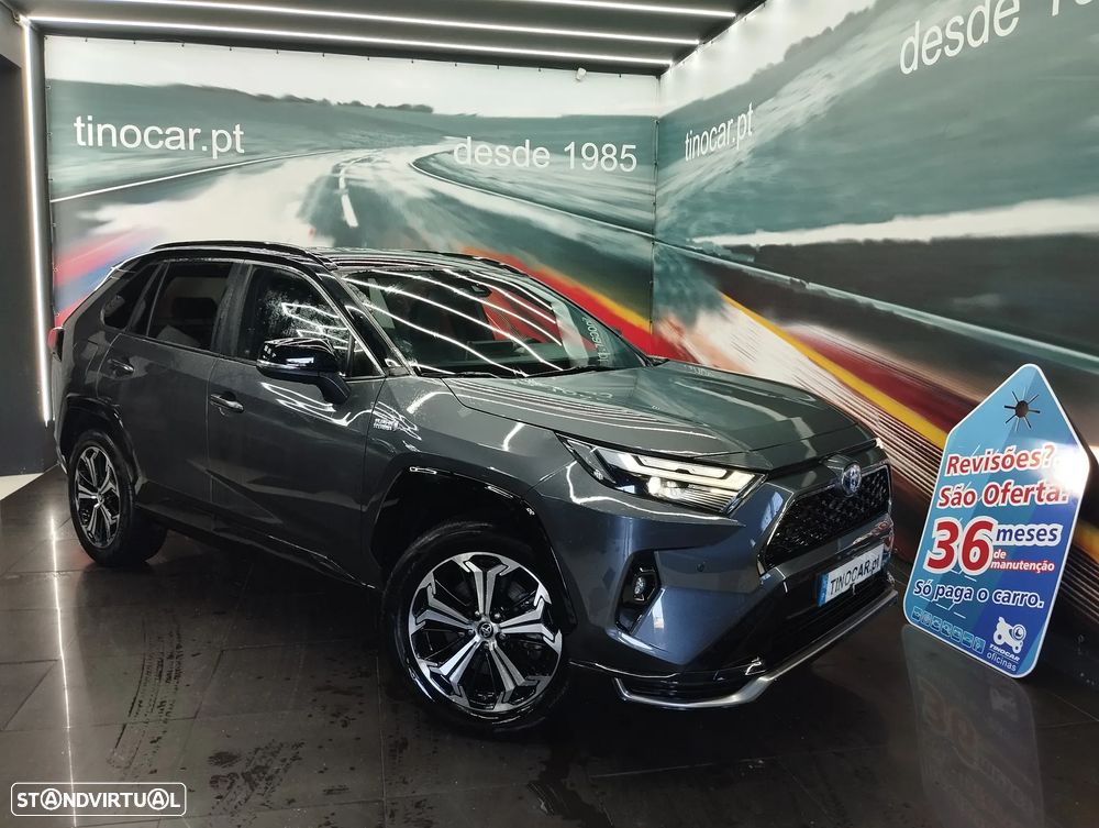 Toyota RAV4 2.5 HDF Plug-in Square Co.AWD-i - 2