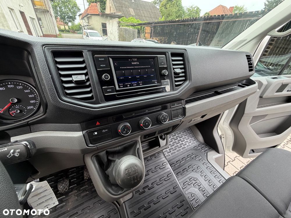 Volkswagen CRAFTER MAXI DŁUGI LONG L2H4 FULL LED FOTEL PNEUMATYCZNY KAMERA NAWIGACJA KLIMATYZACJA TEMPOMAT, świeżo sprowadzony, OKAZJA !!!! - 13