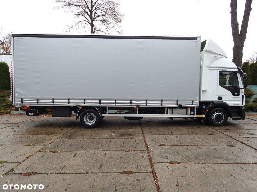 Iveco EUROCARGO 120-250 NOWY PLANDEKA WINDA 18 PALET WEBASTO KLIMATYZACJA TEMPOMAT LEDY PNEUMATYKA AUTOMAT 250KM - 8