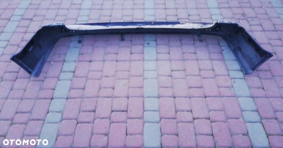 Zderzak tył tylni VW TRANSPORTER T5 7H5 MULTIVAN,CARAVELLE granatowy ORYGIN - 3